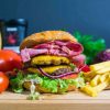 Food Lab İstanbul Füme Antrikot Texas Burger